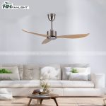 Quạt trần đèn hiện đại FL HD-301NK - Ảnh 3