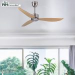 Quạt trần đèn hiện đại FL HD-301NK - Ảnh 2