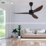 Quạt trần đèn hiện đại FL HD-301D - Ảnh 2