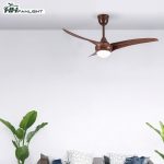 Quạt trần đèn hiện đại FL HD-304N - Ảnh 3