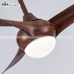 Quạt trần đèn hiện đại FL HD-304N - Ảnh 4