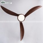 Quạt trần đèn hiện đại FL HD-304N - Ảnh 6