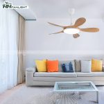 Quạt trần đèn hiện đại FL HD-504 - Ảnh 3