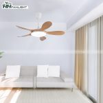 Quạt trần đèn hiện đại FL HD-504 - Ảnh 4
