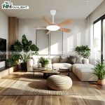 Quạt trần đèn hiện đại FL HD-504 - Ảnh 2