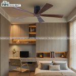 Quạt trần đèn hiện đại FL HD-509 - Ảnh 2
