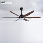 Quạt trần đèn hiện đại FL HD-601 - Ảnh 7