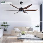 Quạt trần đèn hiện đại FL HD-601 - Ảnh 3