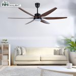 Quạt trần đèn hiện đại FL HD-601 - Ảnh 2