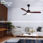 Quạt trần đèn hiện đại FL HD-302N - Ảnh 2