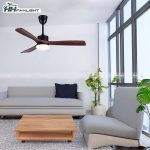 Quạt trần đèn hiện đại FL HD-302N - Ảnh 3