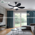 Quạt trần đèn hiện đại FL HD-502D - Ảnh 3