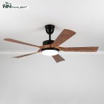 Quạt trần đèn hiện đại FL HD-517N - Ảnh 3