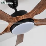Quạt trần đèn hiện đại FL HD-517N - Ảnh 5