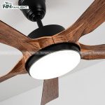Quạt trần đèn hiện đại FL HD-517N - Ảnh 4