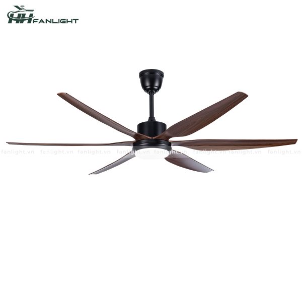 Quạt trần đèn hiện đại FL HD-601