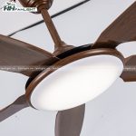 Quạt trần đèn hiện đại FL HD-501N - Ảnh 2
