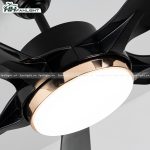 Quạt trần đèn hiện đại FL HD-517D - Ảnh 3