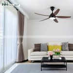 Quạt trần đèn hiện đại FL HD-515 - Ảnh 2