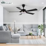 Quạt trần đèn hiện đại FL HD-517D - Ảnh 6