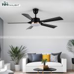 Quạt trần đèn hiện đại FL HD-517D - Ảnh 7