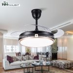 Quạt trần đèn giấu cánh FL HD-408