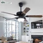 Quạt trần đèn cổ điển FL CD-504