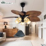 Quạt trần đèn cổ điển FL CD-505