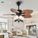 Quạt trần đèn cổ điển FL CD-508