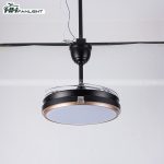 Quạt trần đèn giấu cánh FL HD-408 - Ảnh 3