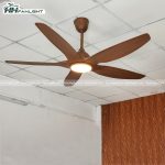 Quạt trần đèn hiện đại FL HD-513 - Ảnh 4
