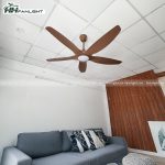Quạt trần đèn hiện đại FL HD-513 - Ảnh 2