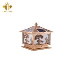 Đèn Trụ Cổng Solar 24