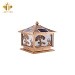 Đèn Trụ Cổng Solar 25