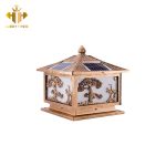 Đèn Trụ Cổng Solar 26