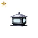 Đèn Trụ Cổng Solar 27