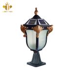 Đèn Trụ Cổng Solar 302