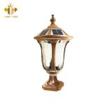 Đèn Trụ Cổng Solar 304