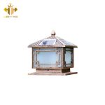 Đèn Trụ Cổng Solar 31