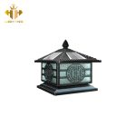 Đèn Trụ Cổng Solar 406E