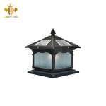 Đèn Trụ Cổng Solar 408C