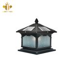 Đèn Trụ Cổng Solar 408E