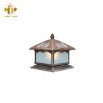 Đèn Trụ Cổng Solar 411A