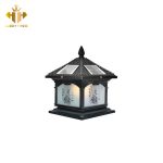 Đèn Trụ Cổng Solar 412B