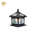 Đèn Trụ Cổng Solar 412C