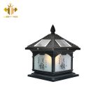 Đèn Trụ Cổng Solar 412E