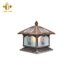 Đèn Trụ Cổng Solar 413B