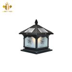 Đèn Trụ Cổng Solar 414C