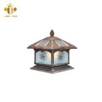 Đèn Trụ Cổng Solar 415A