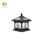 Đèn Trụ Cổng Solar 418C